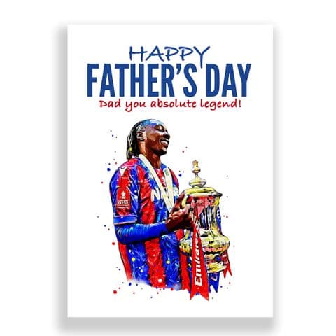 Crystal Palace Father's Day Card | Eberechi Eze