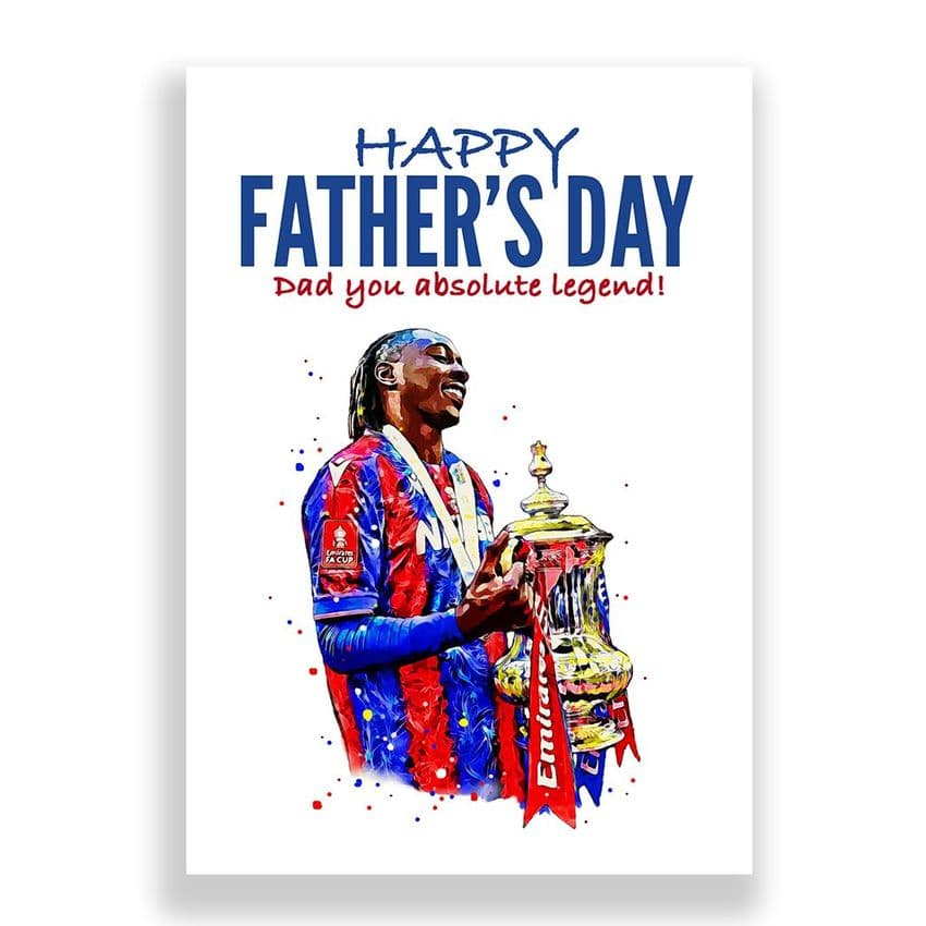 Crystal Palace Father's Day Card | Eberechi Eze