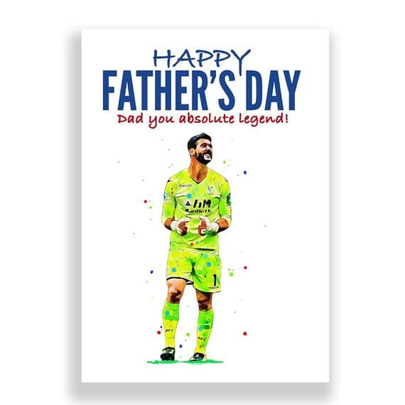 Crystal Palace Father's Day Card | Julián Speroni