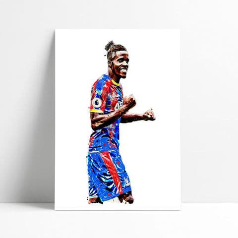 CRYSTAL PALACE - WILFRIED ZAHA.