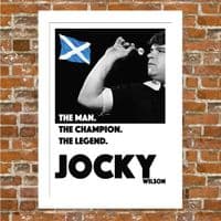 DARTS - JOCKY WILSON (8)