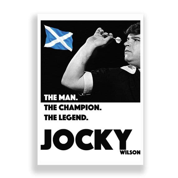 DARTS - JOCKY WILSON (8)