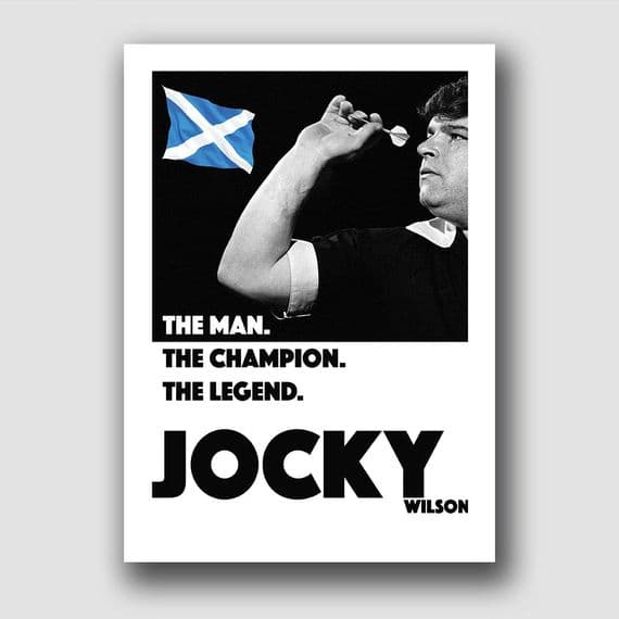 DARTS - JOCKY WILSON (8)