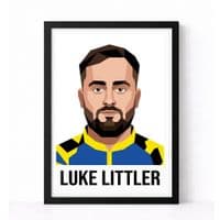 Darts | Luke Littler Sticker Style