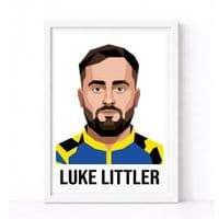 Darts | Luke Littler Sticker Style