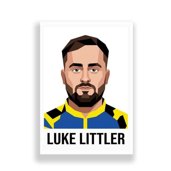 Darts | Luke Littler Sticker Style
