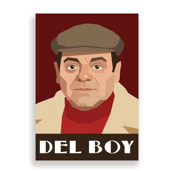 Del Boy | Only Fools and Horses | Pop Art
