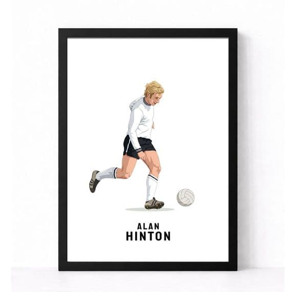 Derby County Print | Alan Hinton