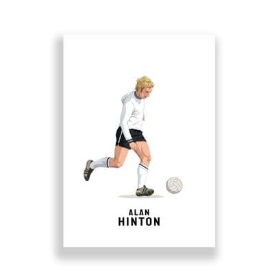 Derby County Print | Alan Hinton