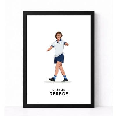 Derby County Print | Charlie George