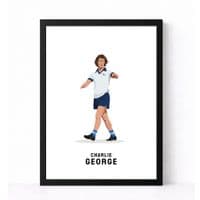 Derby County Print | Charlie George