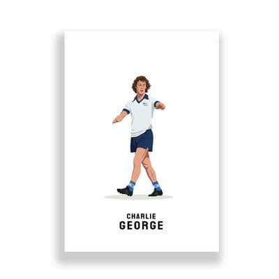 Derby County Print | Charlie George