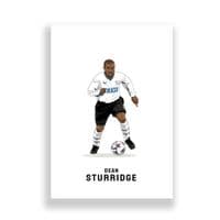 Derby County Print | Dean Sturridge