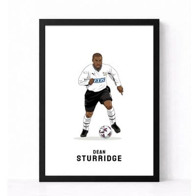 Derby County Print | Dean Sturridge