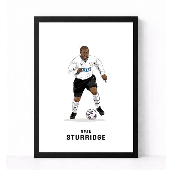Derby County Print | Dean Sturridge