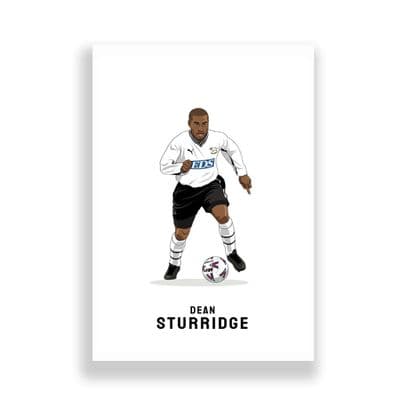 Derby County Print | Dean Sturridge