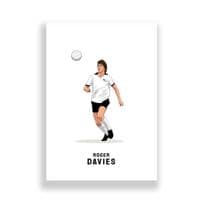 Derby County Print | Roger Davies