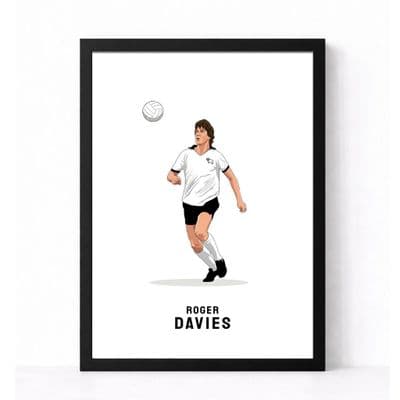 Derby County Print | Roger Davies