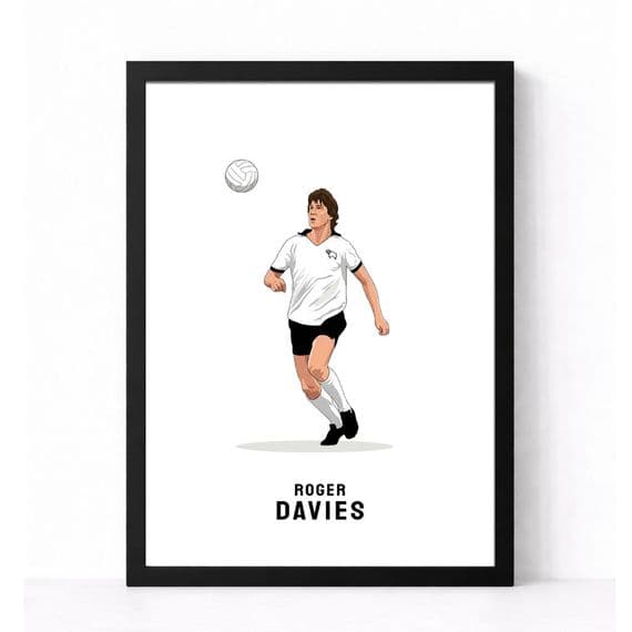 Derby County Print | Roger Davies