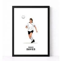 Derby County Print | Roger Davies