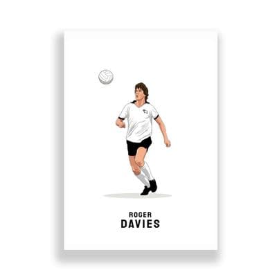 Derby County Print | Roger Davies