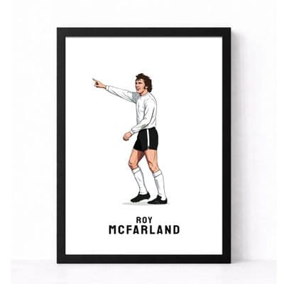 Derby County Print | Roy McFarlane
