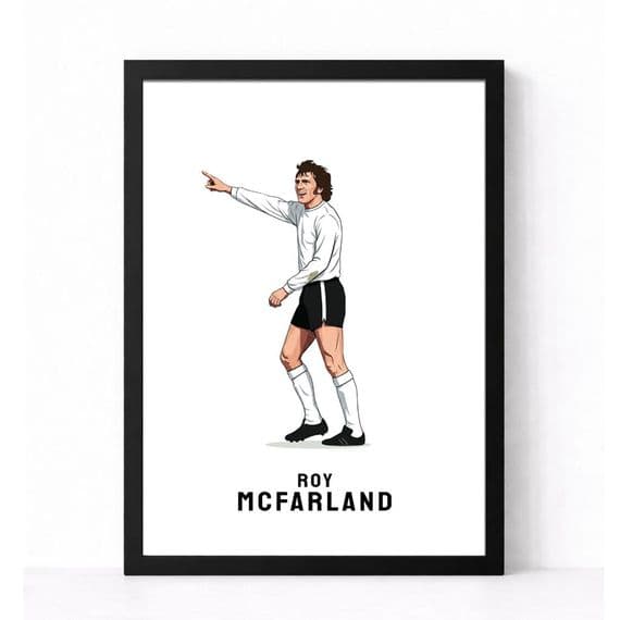 Derby County Print | Roy McFarlane