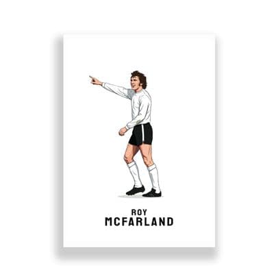 Derby County Print | Roy McFarlane
