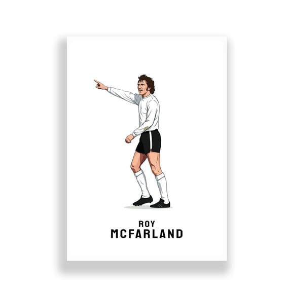 Derby County Print | Roy McFarlane