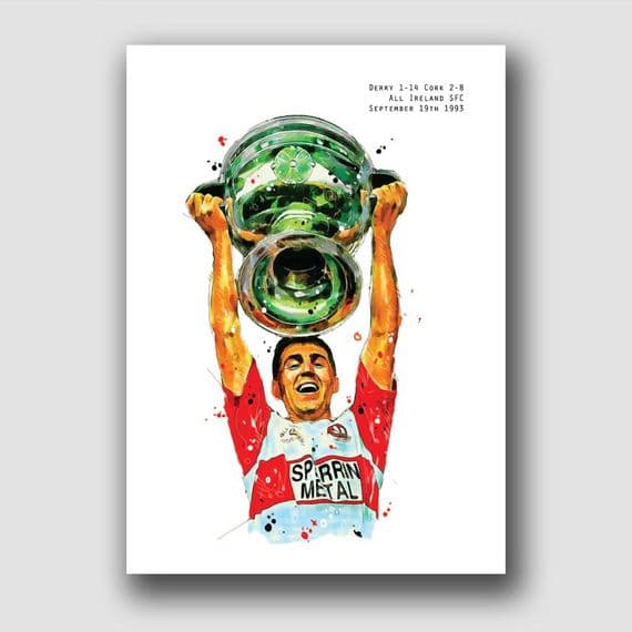 DERRY - ALL IRELAND 1993