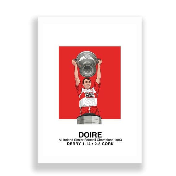 Derry |  All Ireland Senior Football Champions 1993
