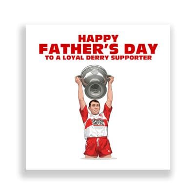Derry Father's Day Card | All  Irelland 1993