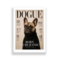 Dog Humour | Dogue Magazine | Born To Be Iconic!