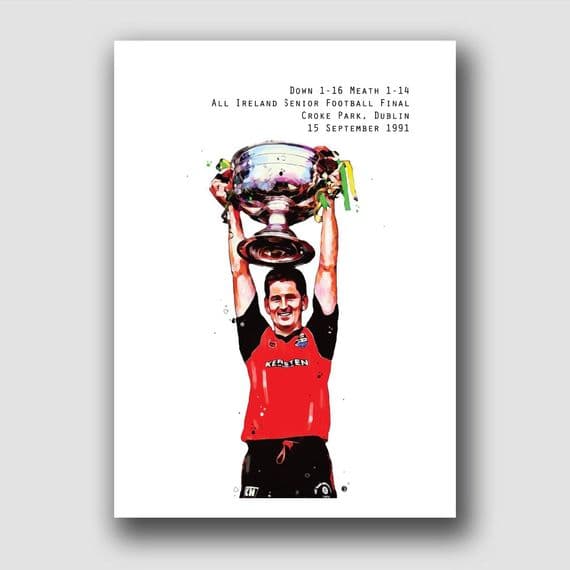 DOWN - ALL IRELAND 1991