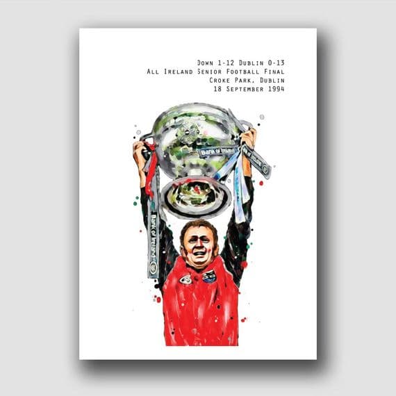 DOWN - ALL IRELAND 1994