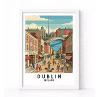 Dublin | Travel Print
