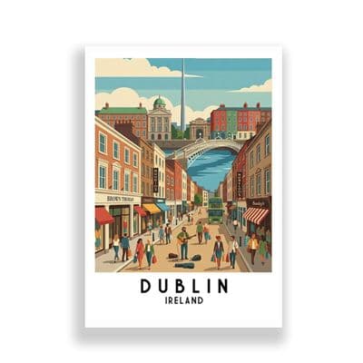Dublin | Travel Print
