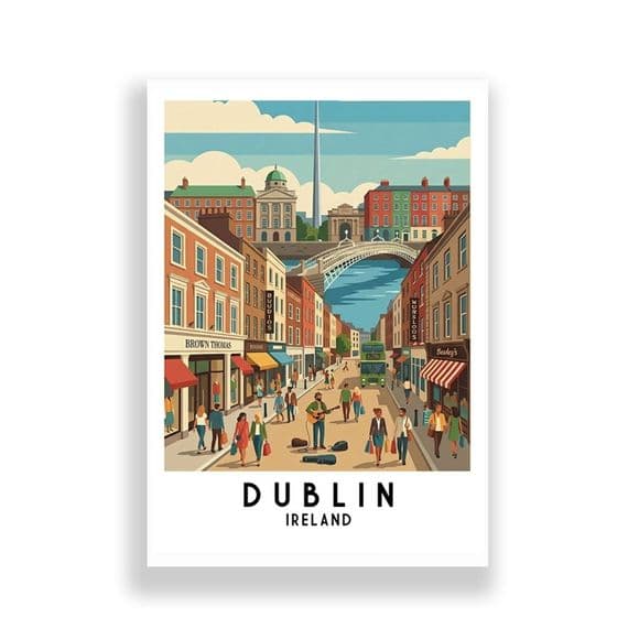 Dublin | Travel Print