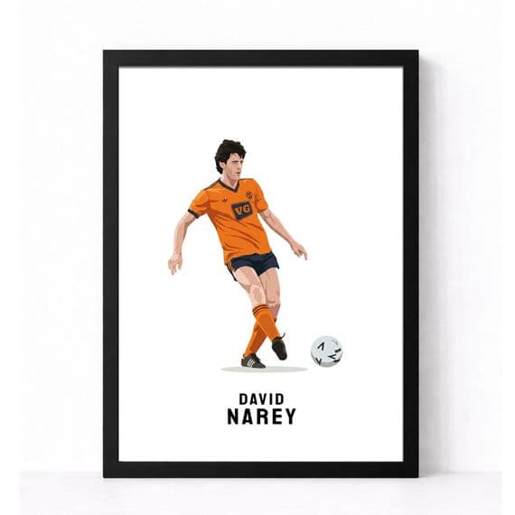 Dundee United Print | David Narey