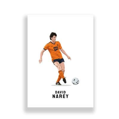Dundee United Print | David Narey