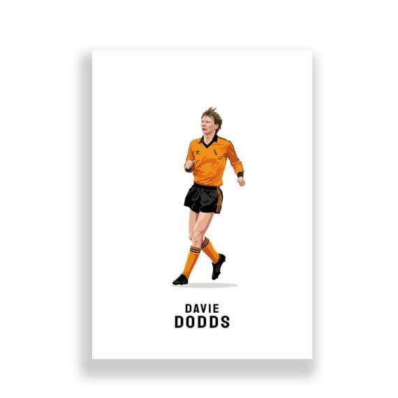 Dundee United Print | Davie Dodds