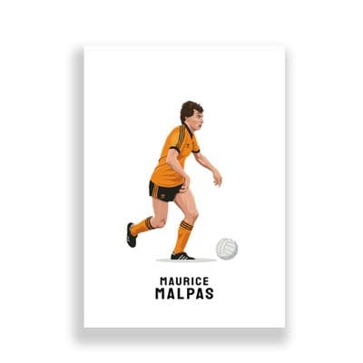 Dundee United Print | Maurice Malpas