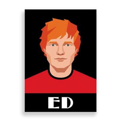 Ed Sheeran | Pop Art
