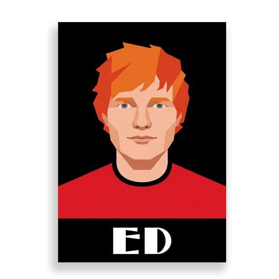 Ed Sheeran | Pop Art