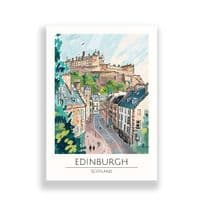 Edinburgh | Scotland | Travel Print