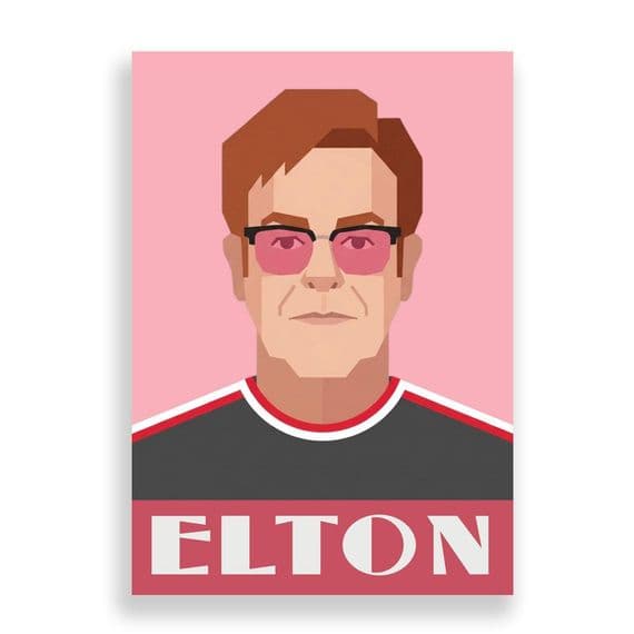 Elton John | Pop Art