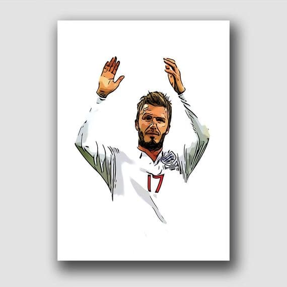 ENGLAND - DAVID BECKHAM