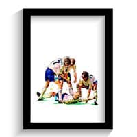 England | Euro 96 | Dentist Chair Art Print