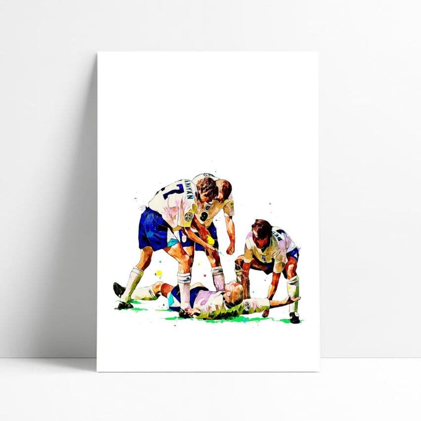 England | Euro 96 | Dentist Chair Art Print