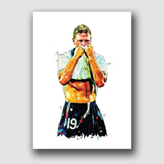 ENGLAND - GAZZA ITALIA 90